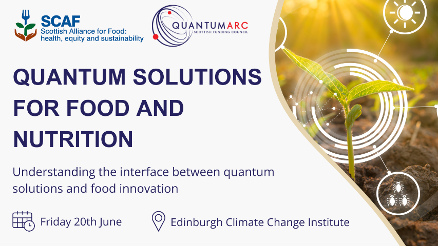 SCAF and Quantum ARC workshop taking place in June 2025 in Edinburgh
