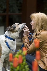 Jackie Bird and Huntly