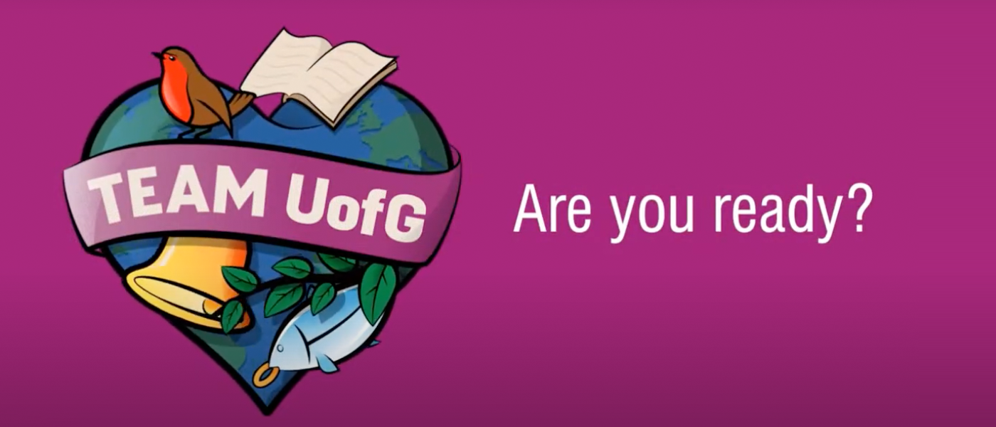 Team UofG Are you ready?