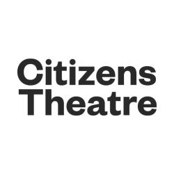 black bold text on a white background reading NATIONAL THEATRE OF SCOTLAND