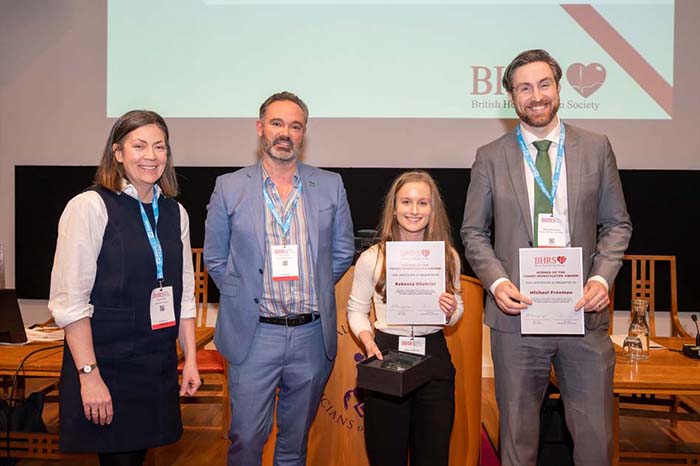 Professor Rachel Myles, Dr Rebecca Gilchrist, Dr Michael Freeman