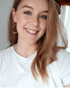 A head and shoulders portrait shot of Molly Halligan