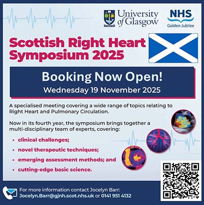 Scottish Right Heart Symposium 25