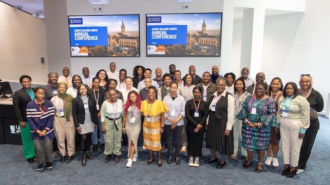 Scholars and guests gather at the 2024 James McCune Smith Annual Conference