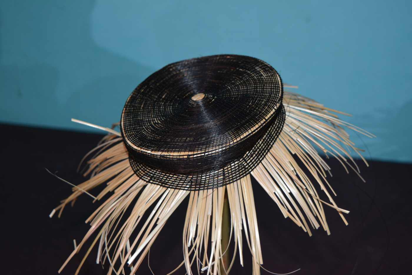 Reconstruction of the Kirtomy Hat by Lilja Husmo (image Miller 2025)