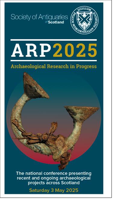 Archaeological Research in Progress Conference poster