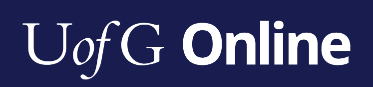 UofG Online Badge banner png