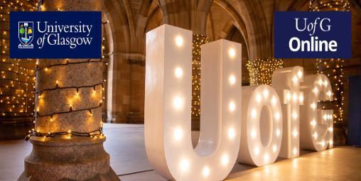 Banner splash image UofG online example