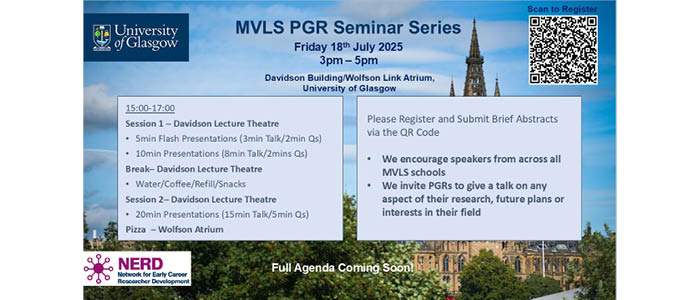 MVLS PGR Seminar