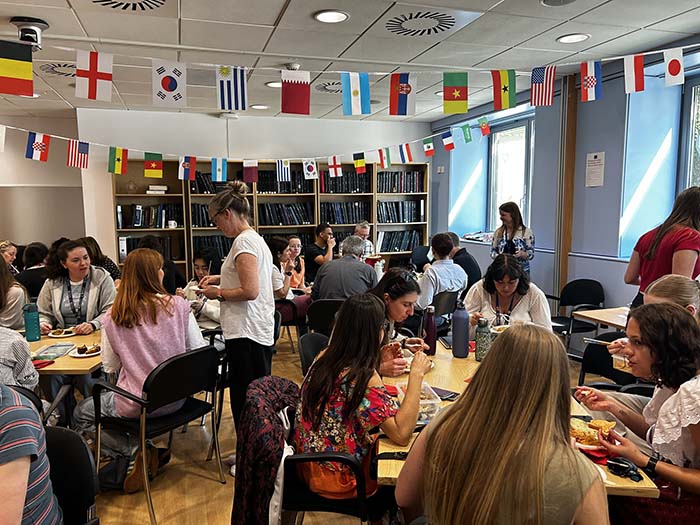 Pot Luck Lunch