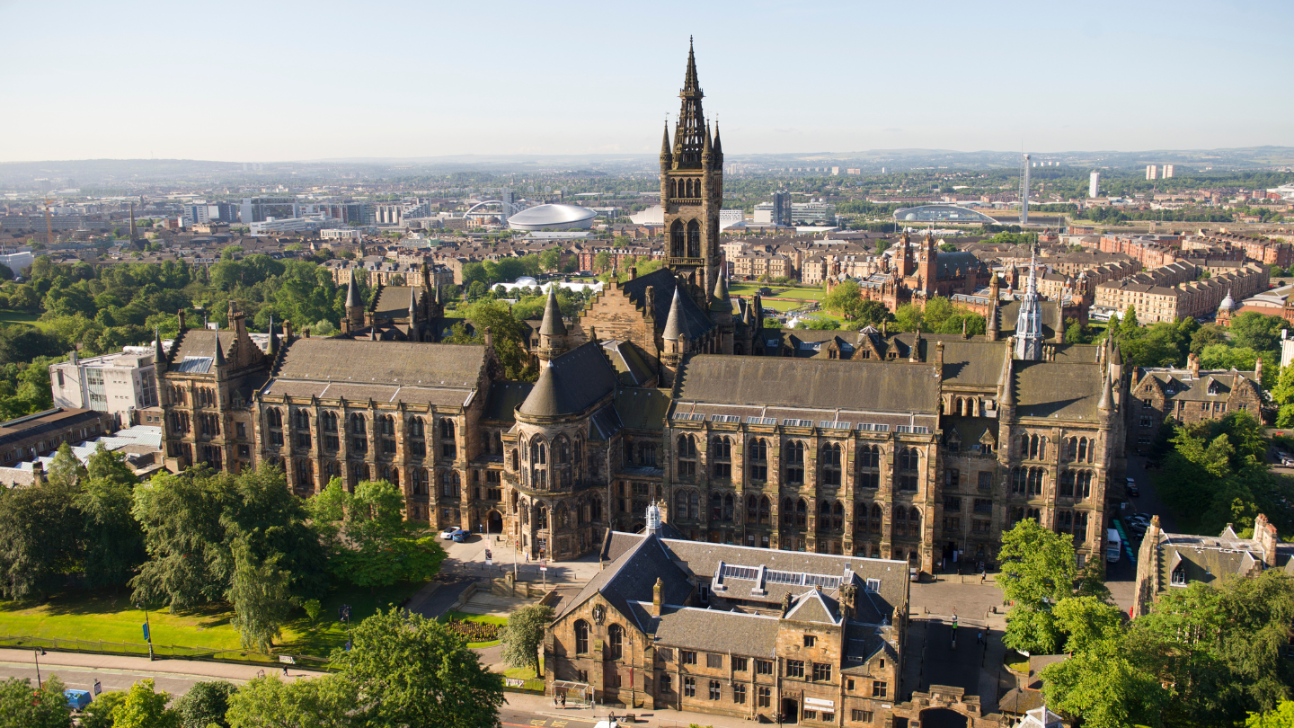 The Gilbert Scott Building, University of Glasgow