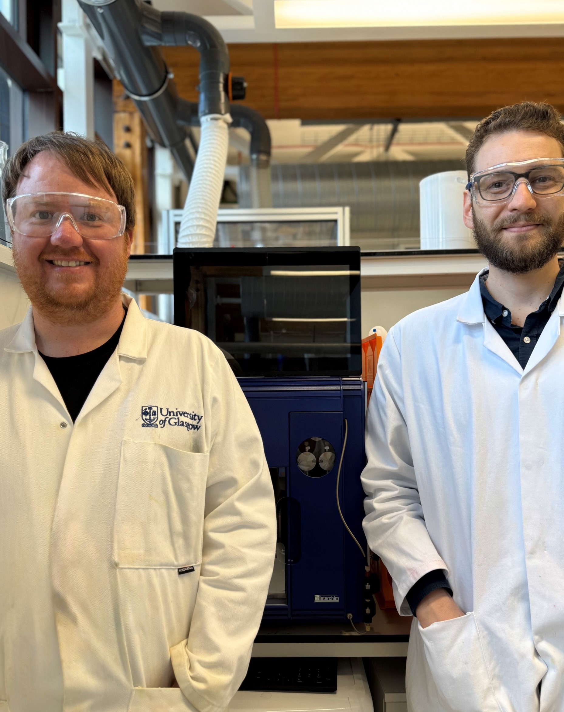 Dr Joe Cameron and Dr Alex Loch