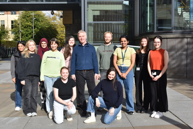 picture of Dr Milling's Lab staff
