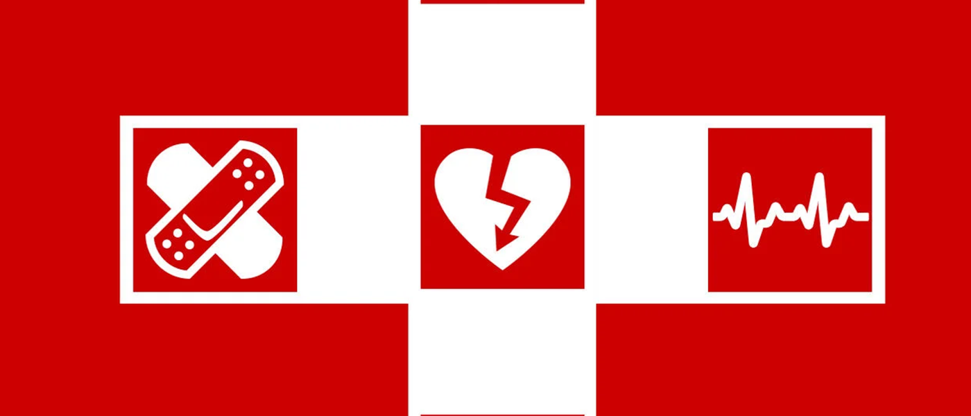 First aid icons