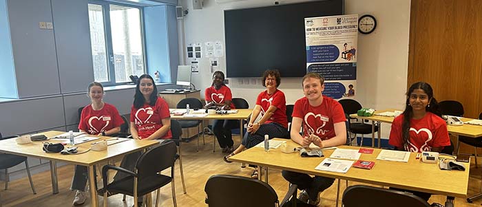 World Hypertension Day Team