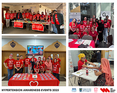 World Hypertension Day 25 Collage