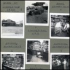 This image shows a selection of photographs taken at a newly opened store in Livingstone, Nyasaland,  including the grocery, drapery, shoe, outfitting and confectionary departments, 1950. (GUAS Ref: UGC 193/12/3 p42. Copyright reserved.) 