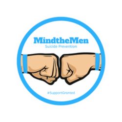 Mind the men logo