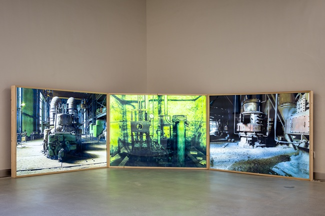 Coal Power Plant art features in the CARBON Under Pressure exhibition at UofG