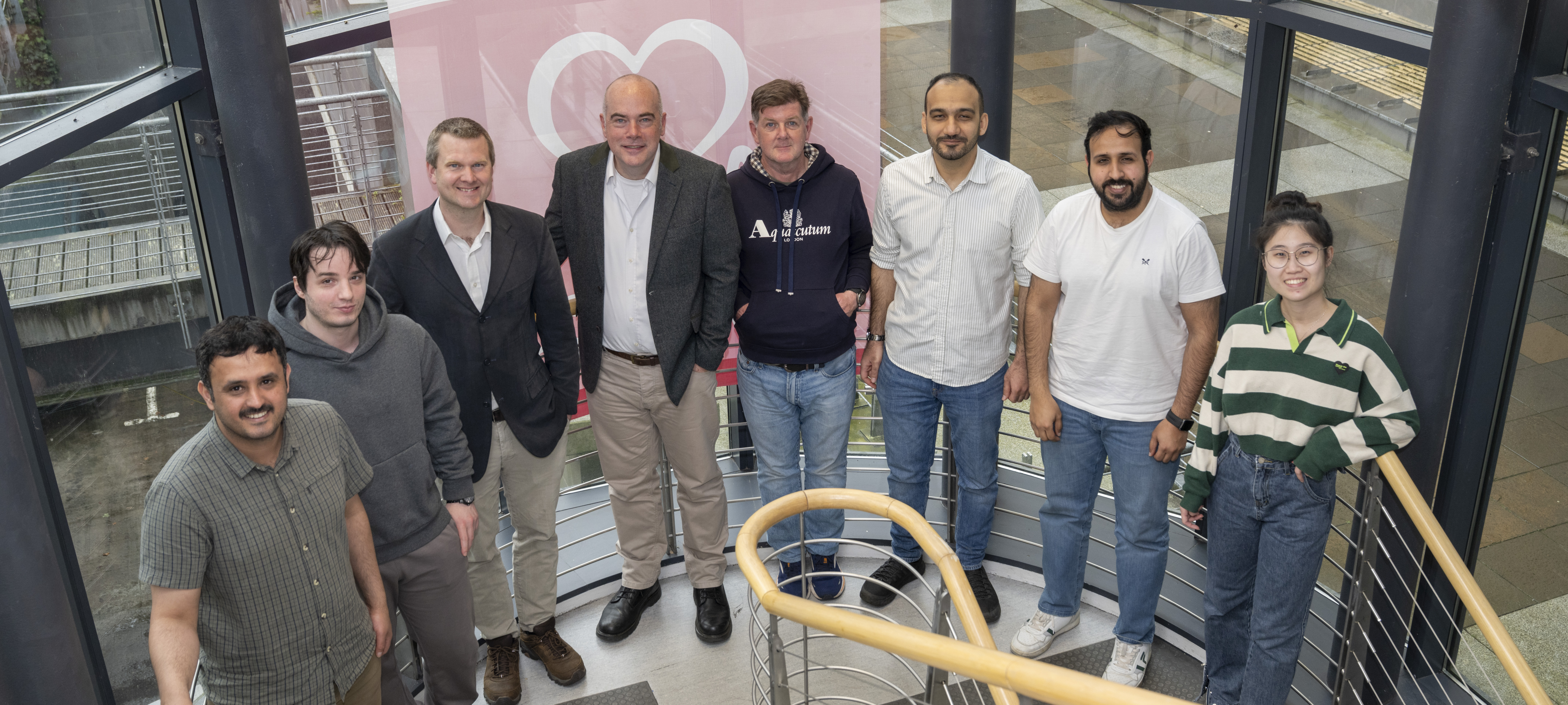 VascuX team: a team of scientists
