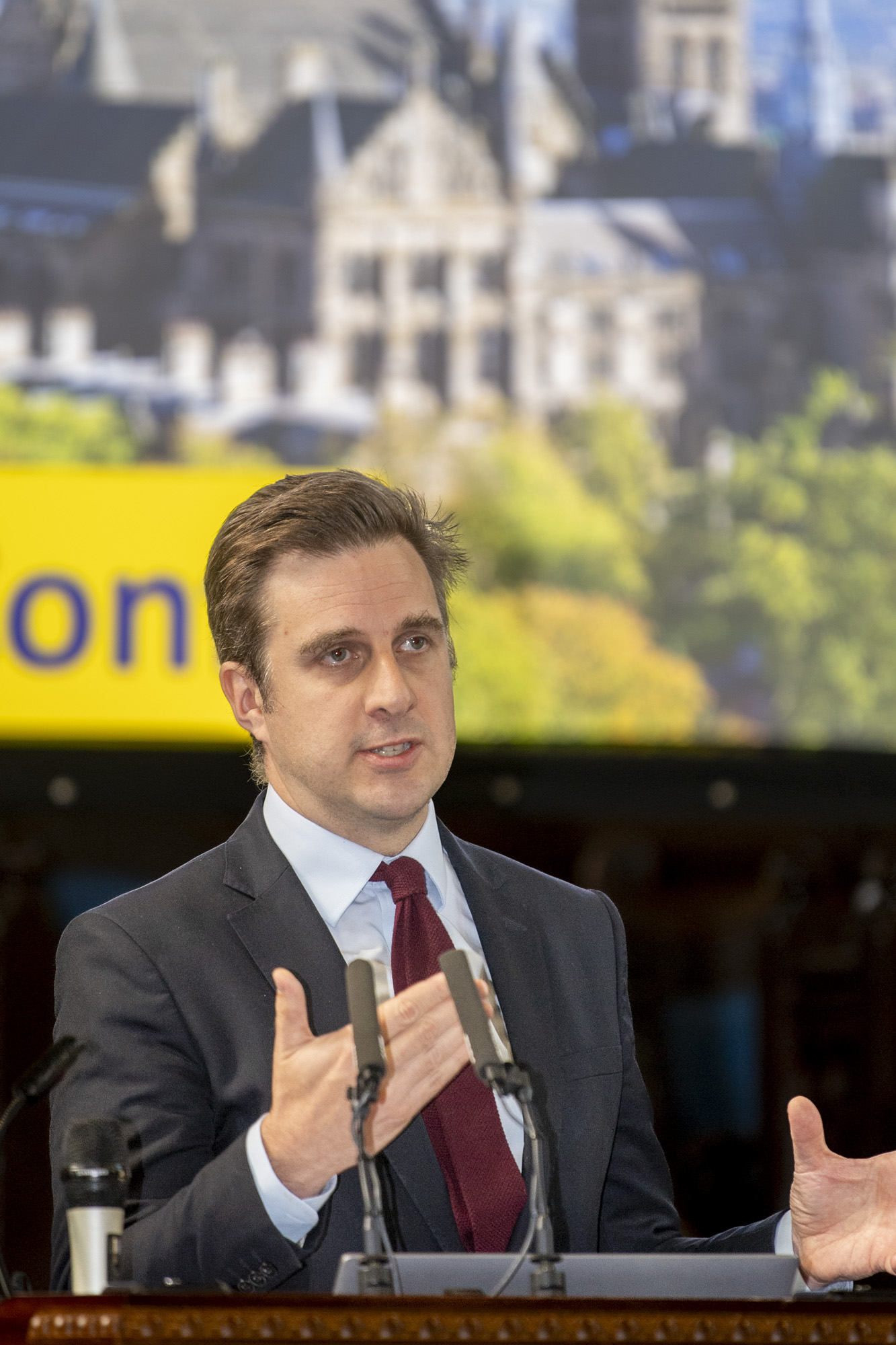 Daniel Johnson visits the Scottish Technical Conference