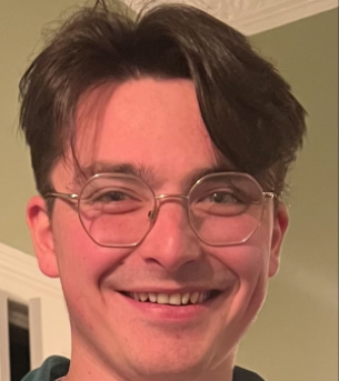 Kyle smiling