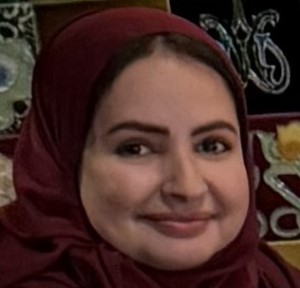 Budur smiling