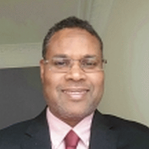 Ahmed smiling