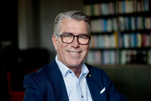 Head and shoulders photo of Richard Stenelo, Executive Director, Division of Global Engagement, Lund University