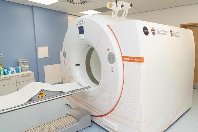NPIP Scotland total-body PET scanner