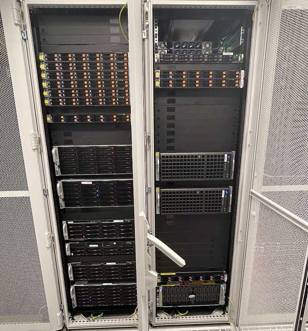 HPC facility equipment