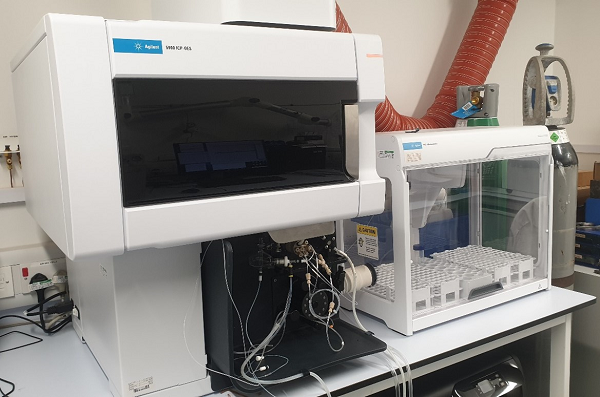 Environmental Analytical Geochemistry facility