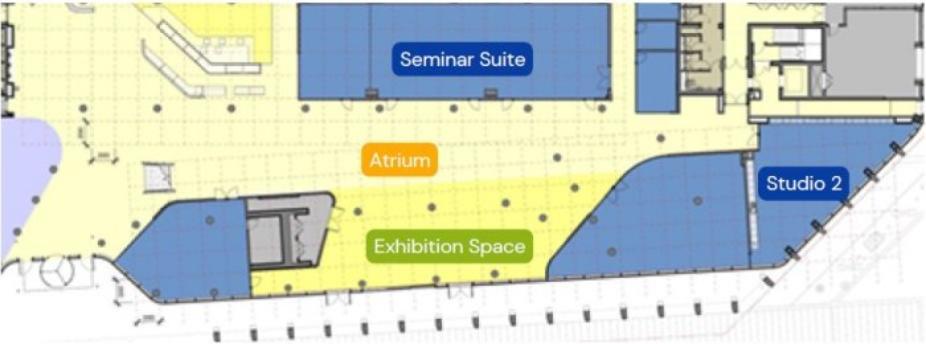 floormap of the ARC