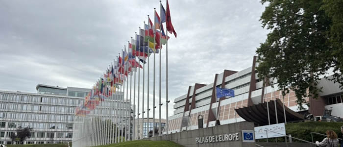 Council of europe building