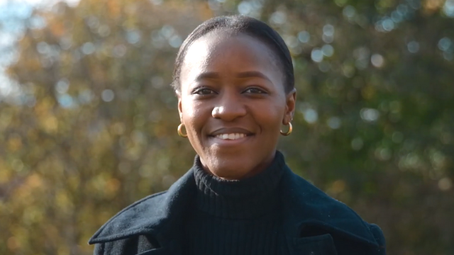 Video of Zuzile, alumna of the Adam Smith Business School