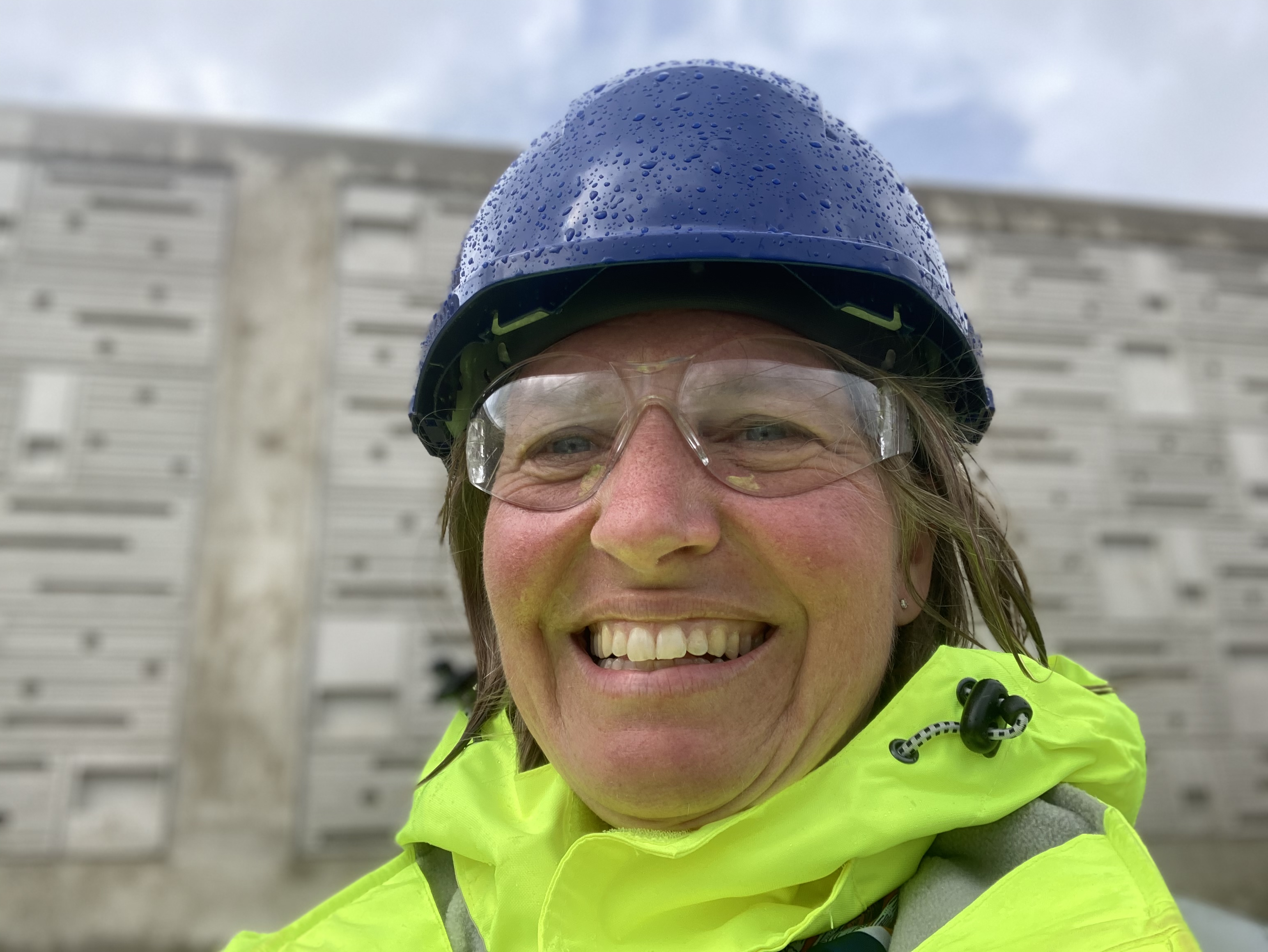 A portrait of Professor Larissa Naylor