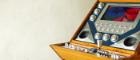 An image of the Muonophone created by artist Lomond Campbell in partnership with Dr David Mahon