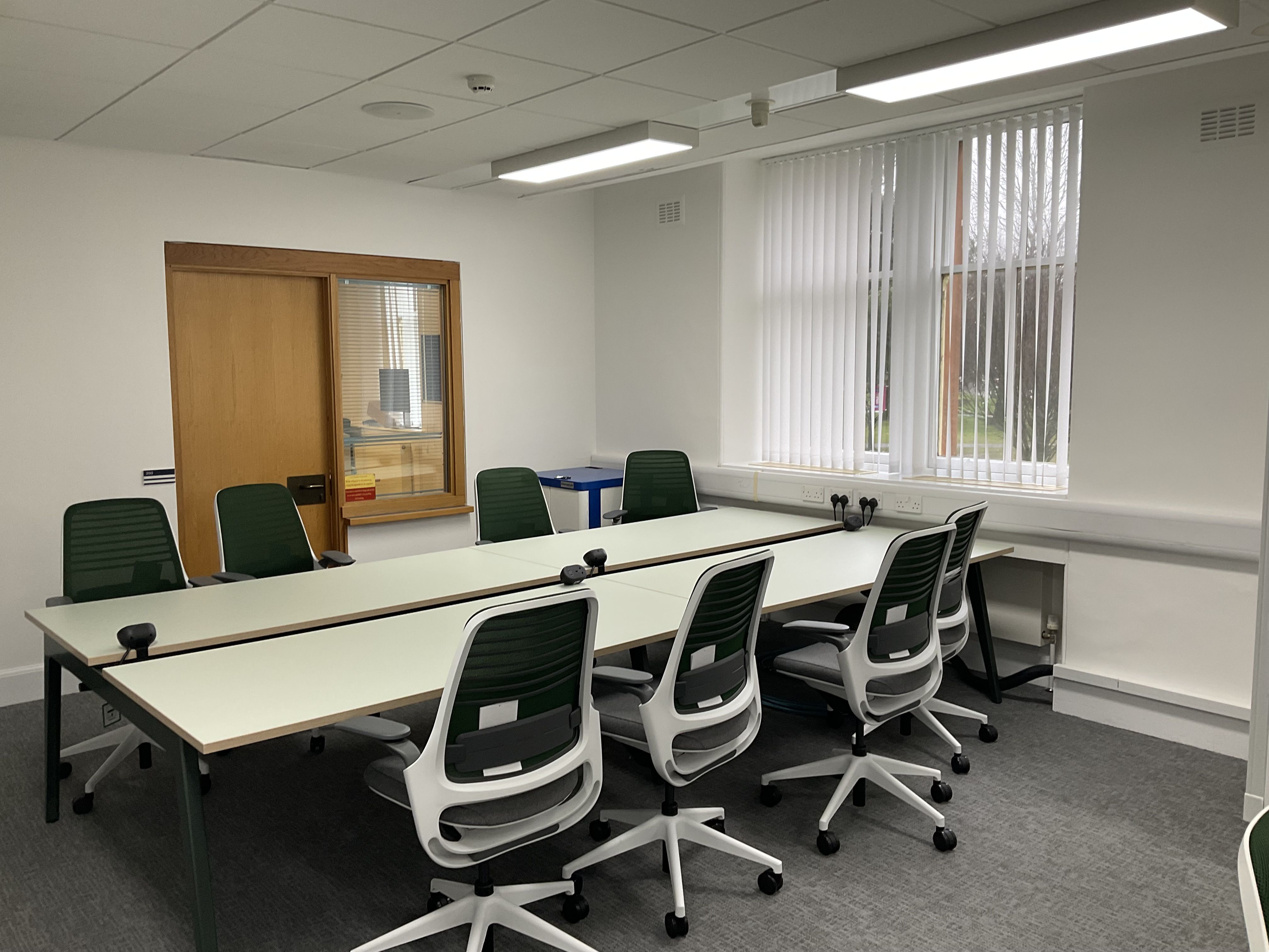 Rutherford McCowan Building Desks