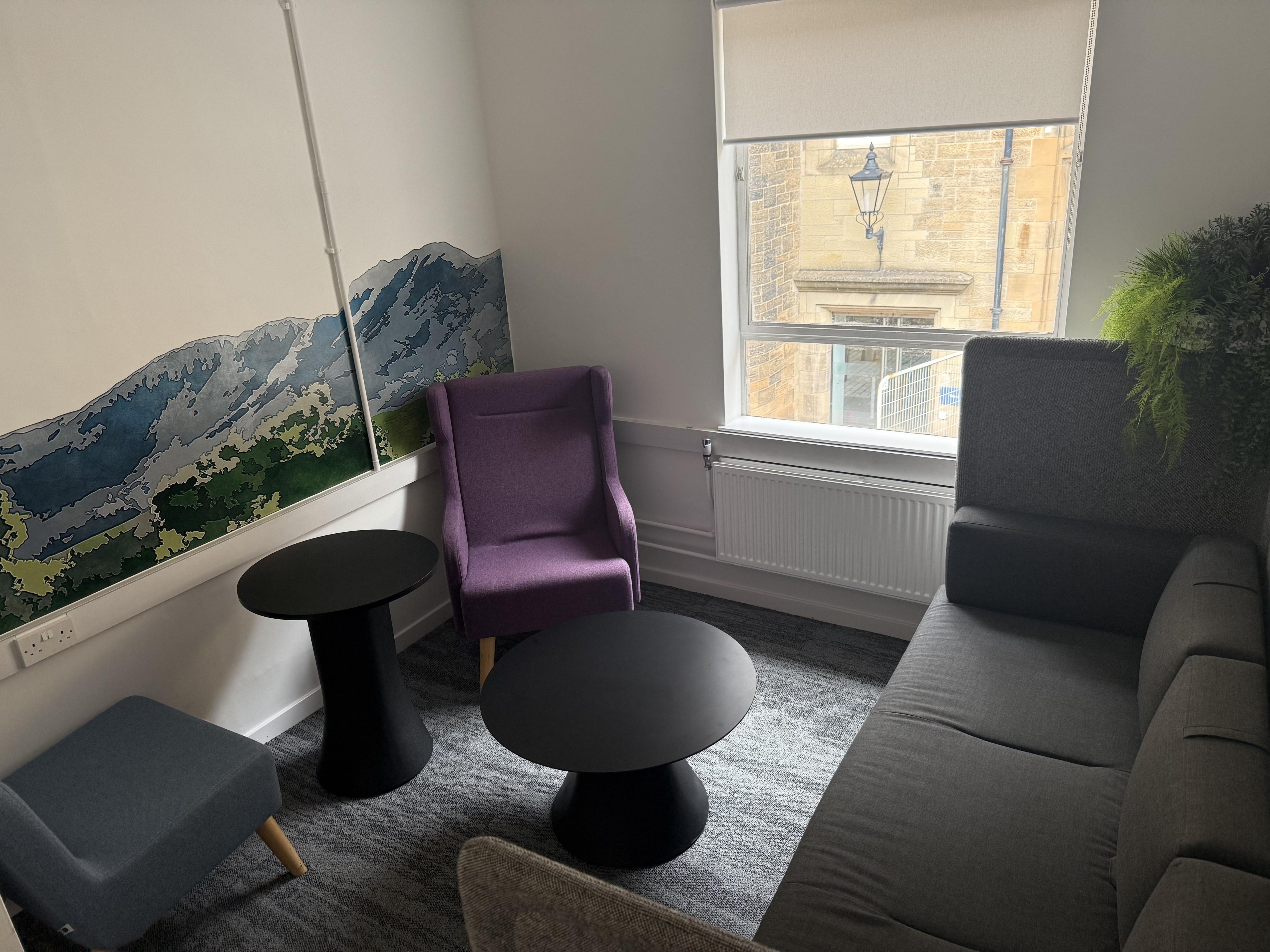 Isabella Elder Seating Area