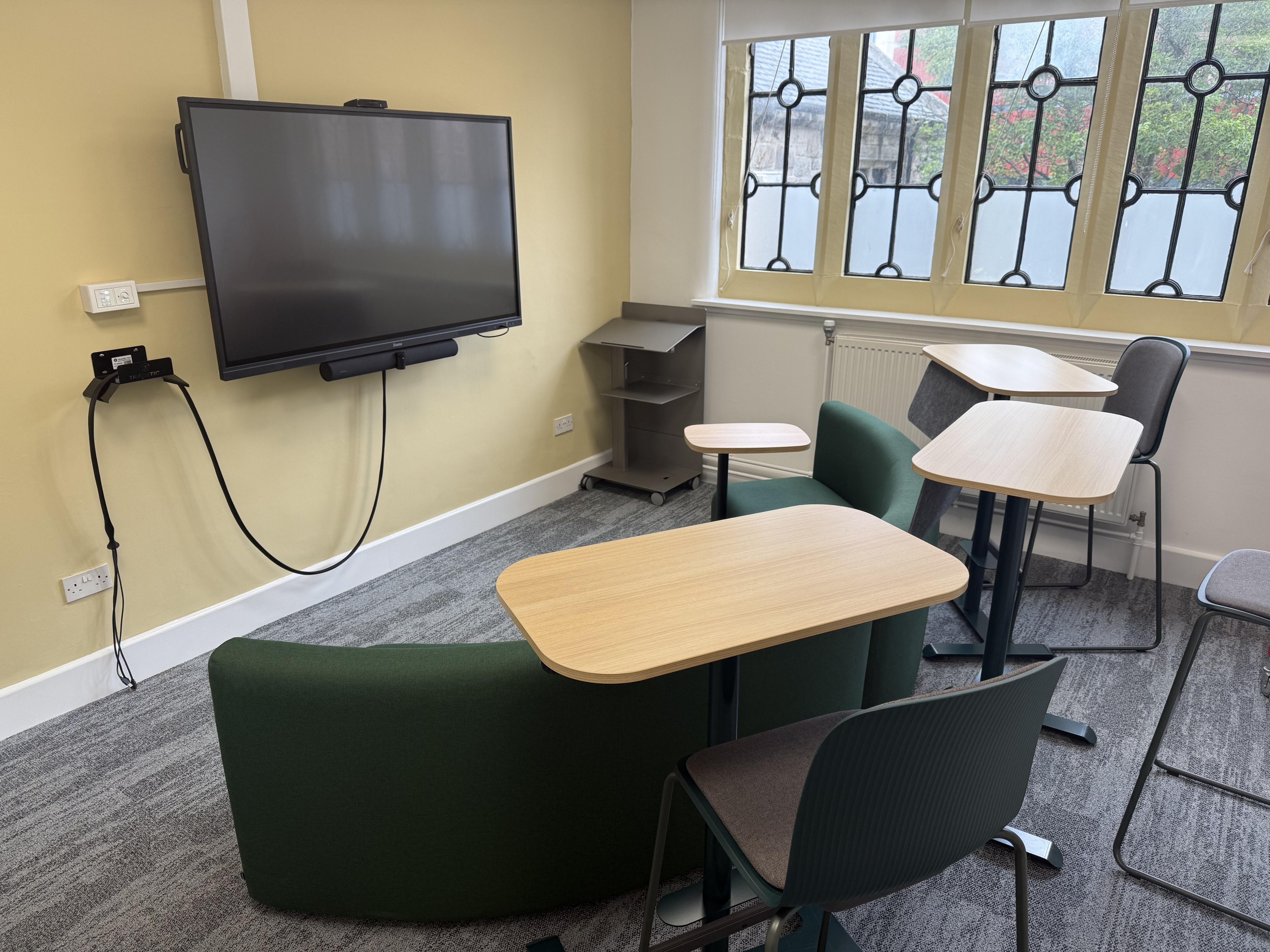 Isabella Elder Building Office Meeting Space