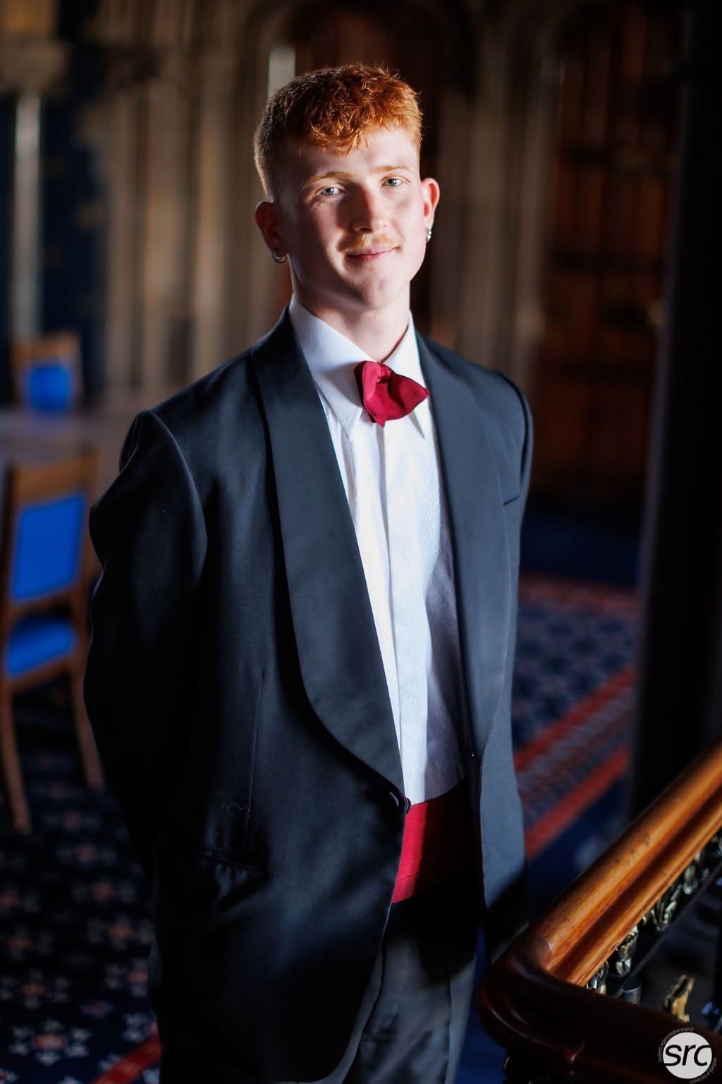 A picture of Duncan Calvert