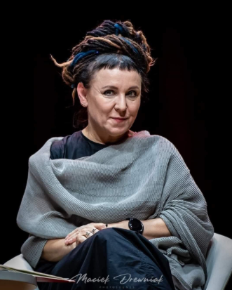 Writer Olga Tokarczuk