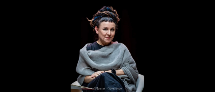 Writer Olga Tokarczuk