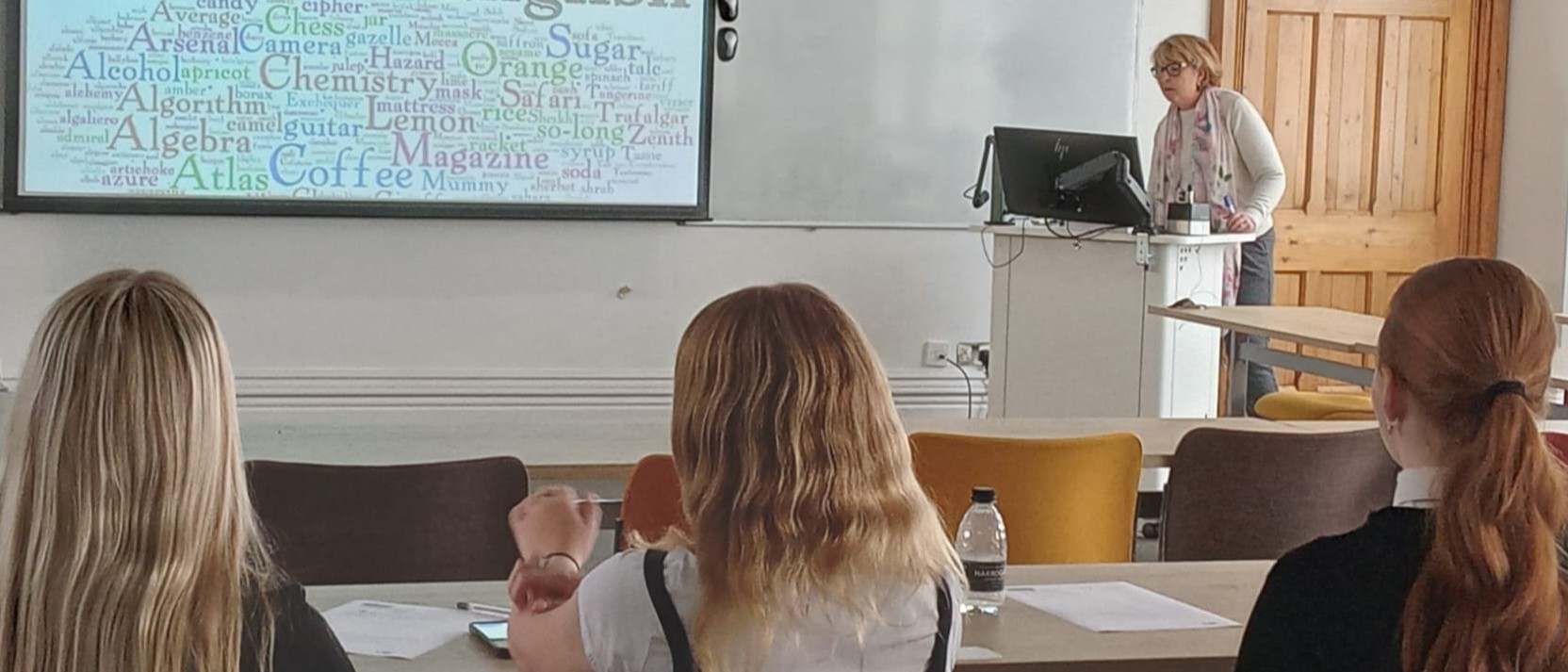 Scottish Secondary School Students at an SMLC taster session