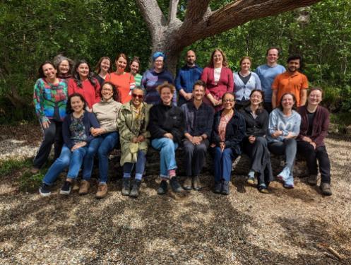 Group photo from the second SCAF writing retreat