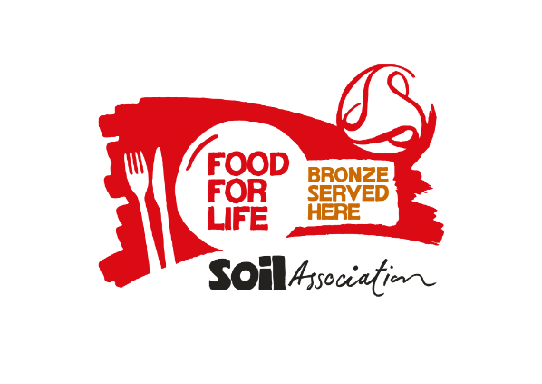 SOIL association bronze award logo