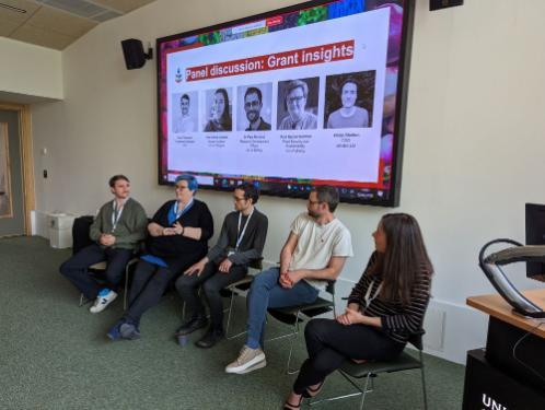 Group photo - SCAF x SBNZ event