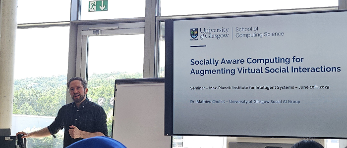 Matthieu Chollet lecture