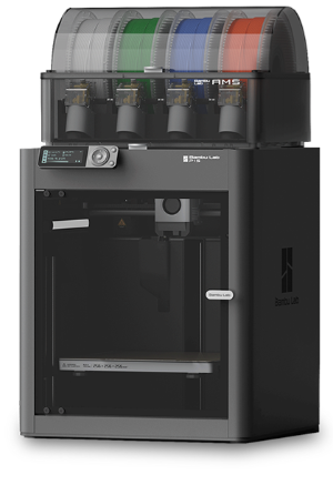 Bambu P1S 3D Printer