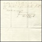 The third page of a letter (3 pages) from Dalgety & Co Ltd in Melbourne to Mr Younger discussing the wet summer being the cause of poor beer sales in Australia, 1899. (GUAS Ref: WY 7/6/3 p3. Copyright reserved.) 